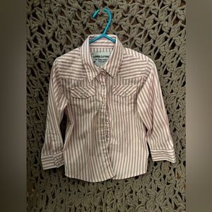 Cowkid Clothing Co snap shirt